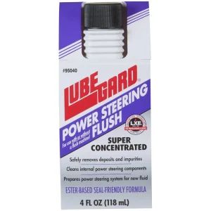 Lubegard Power Steering Flush 4 Ounce – 95040