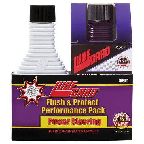 Lubegard Power Steering Flush Kit 8 Ounce – 98404