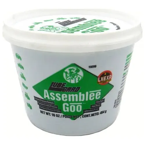 Lubegard Assemblee Goo Transmission Assembly Lube 1 Lbs. – 19250