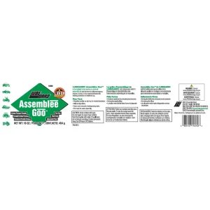 Lubegard Assemblee Goo Transmission Assembly Lube 1 Lbs. – 19250 - view 2