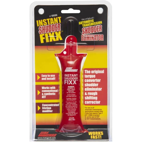 Lubegard Instant Shudder Fixx A/T Fluid Additive All 2 Ounce – 19680