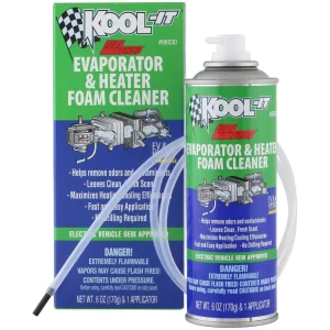 Lubegard KOOL-IT 6 Ounce A/C Evaporator And Heater Foam Cleaner – 96030