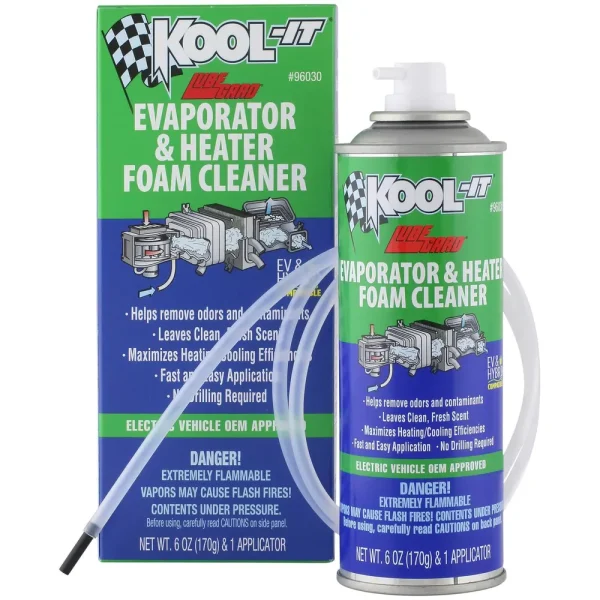 Lubegard KOOL-IT 6 Ounce A/C Evaporator And Heater Foam Cleaner – 96030
