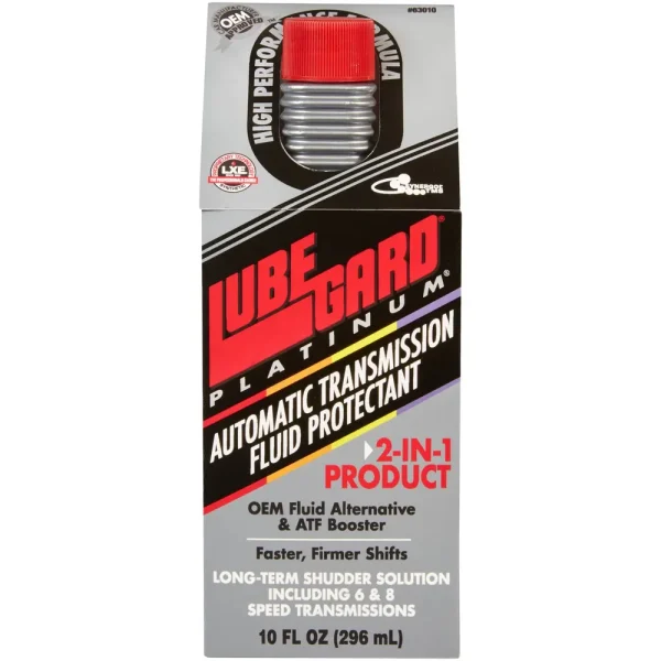 Lubegard Platinum Transmission Fluid Protectant All 10 Ounce – 63010