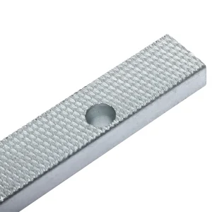 Yost 455-2 Pair of Replacement Serrated Jaws for Bench Vise Model 455 - view 2