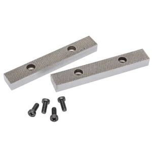 Yost 650-C-03 Replacement Serrated Jaw with Screws for Bench Vise Model 650-C