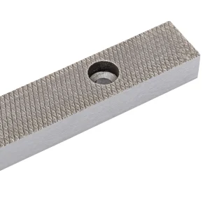 Yost 650-C-03 Replacement Serrated Jaw with Screws for Bench Vise Model 650-C - view 2
