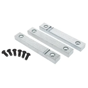 Yost Bench Vise Model 865-D2 Replacement Jaw Faces with Set Screws