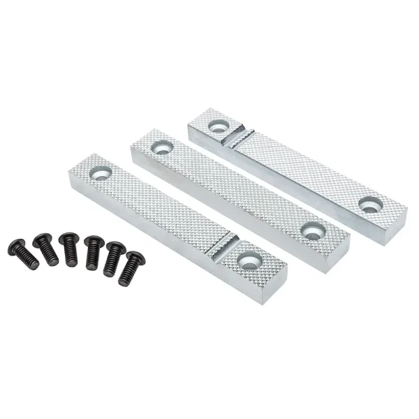Yost Bench Vise Model 865-D2 Replacement Jaw Faces with Set Screws