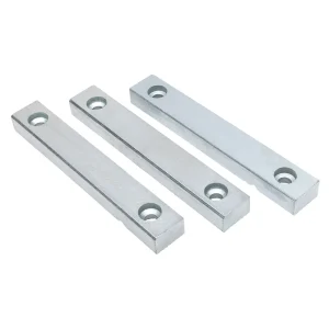 Yost Bench Vise Model 865-D2 Replacement Jaw Faces with Set Screws - view 2