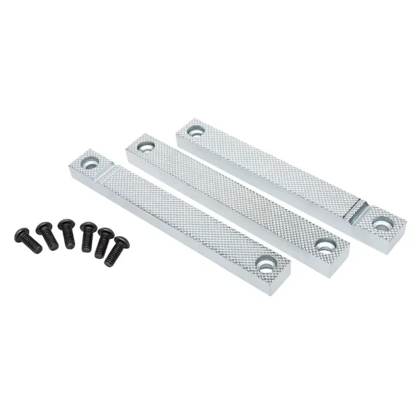 Yost Bench Vise Model 880-D2 Replacement Jaw Faces with Set Screws