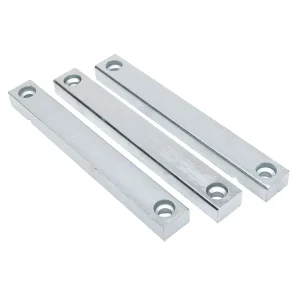 Yost Bench Vise Model 880-D2 Replacement Jaw Faces with Set Screws - view 2