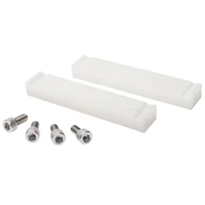 Yost YSJ-25 Plastic Nylon Smooth Jaws for Model SSV-0406 Bench Vise