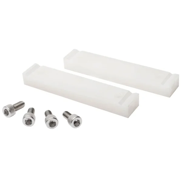 Yost YSJ-25 Plastic Nylon Smooth Jaws for Model SSV-0406 Bench Vise