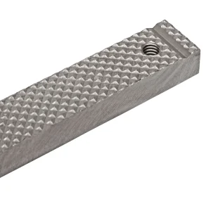 Yost YSJ-22 Serrated Jaws Steel 304SS for Model SSV-0406 Bench Vise - view 2