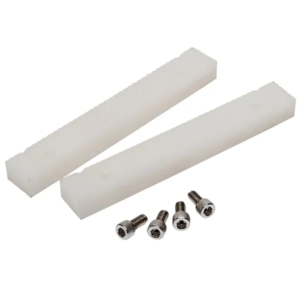 Yost Model SSV-0610 Serrated Jaws Plastic (Nylon) Serrated Jaws (1) Pair Model # SSV-0