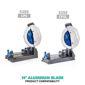 Evolution Power Tools 14 In. Aluminum x 80T x 1 In. Arbor 14BLADEAL - view 3