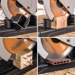 Evolution Power Tools 14 In. Multipurpose x 36T x 1 In. Arbor RAGE355BLADE - view 3