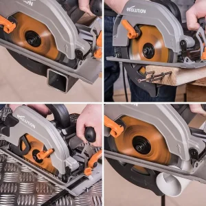 Evolution Power Tools 7 1/4 In. Multipurpose x 20T x 20mm Arbor RAGEBLADE - view 3