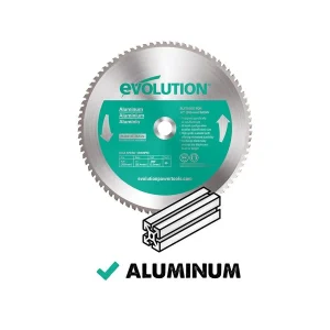 Evolution Power Tools 12 In. Aluminum x 80T x 1 In. Arbor 12BLADEAL - view 2