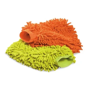Griot’s Garage Microfiber Wash Mitts Set of 2 10268