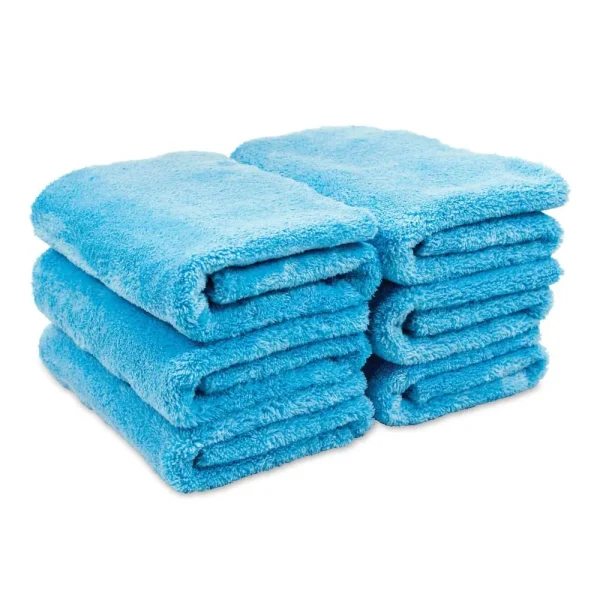 Griot’s Garage Microfiber Plush Edgeless Towels Set of 6 14901