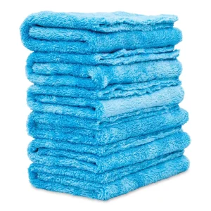 Griot’s Garage Microfiber Plush Edgeless Towels Set of 6 14901 - view 2