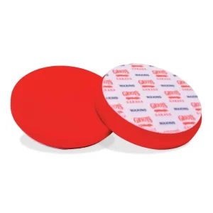 Griot’s Garage 6.5 In. Red Foam Waxing Pads Set Of 2 10624 - view 2