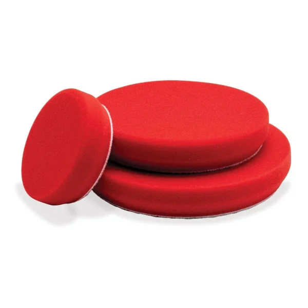 Griot’s Garage 5.5 In. Red Foam Waxing Pads Set Of 2 10525