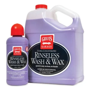 Griot’s Garage Rinseless Wash & Wax 1 Gallon 10497