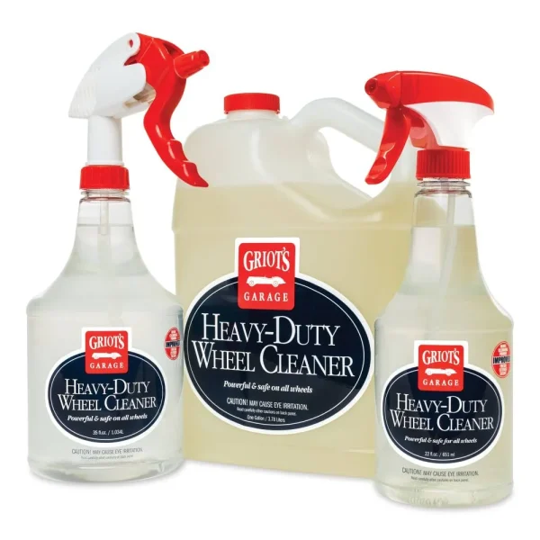 Griot’s Garage HeavyDuty Wheel Cleaner 35oz 11026