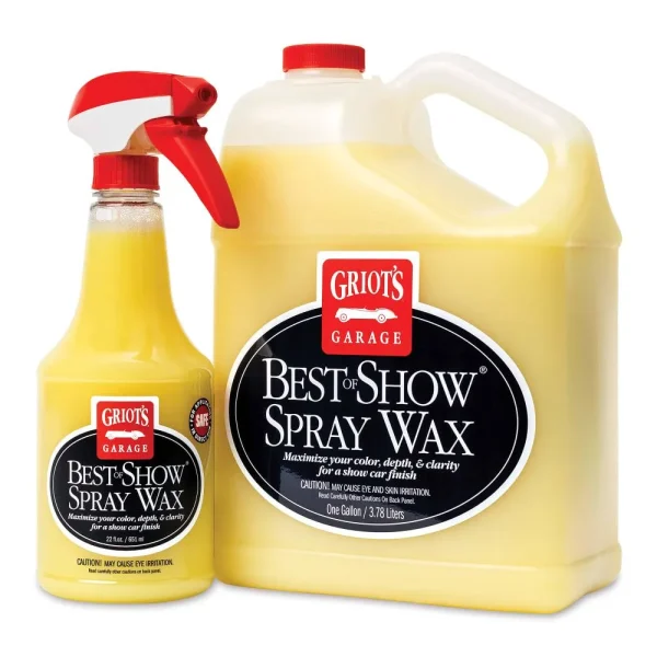 Griot’s Garage Best of Show Spray Wax 1 Gallon 10969