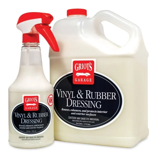 Griot’s Garage Vinyl & Rubber Dressing 22oz 10981