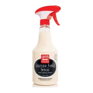 Griot’s Garage Leather 3in1 Spray 22oz 10963 - view 2