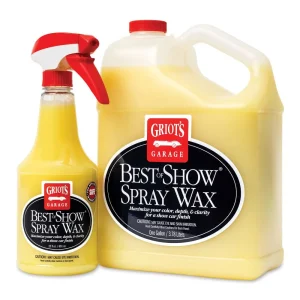 Griot’s Garage Best of Show Spray Wax 22oz 10968