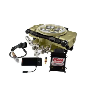 FiTech Go EFI Classic Gold 650 HP EFI System 30020 - view 3