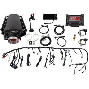 FiTech Ultimate LS 500 HP EFI System With Short Cathedral Intake 70001 - view 2
