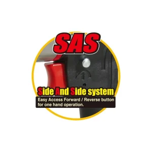 SP Air Tools 3/8 Inch Composite Impact Wrench SP7825 - view 3