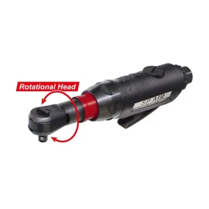 SP Air Tools 3/8 Inch Rotational Head Mini Ratchet SP7772 - view 2