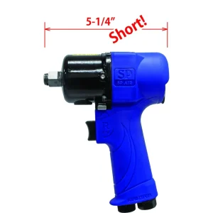 SP Air Tools 3/8 Inch Ultra Light Mini Impact Wrench SP7146EXS - view 2