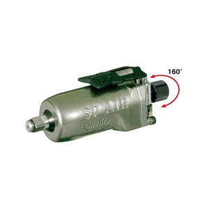 SP Air Tools 3/8 Inch Baby Butterfly Impact Wrench SP1850 - view 2