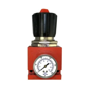 Tsunami Pressure Regulator with Gauge ¼” NPT 25 CFM 21999-0870