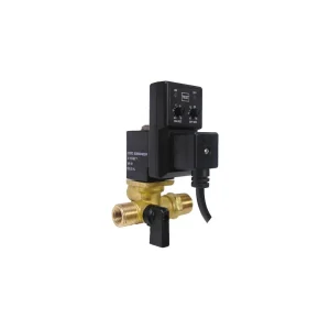 Tsunami Electronic Drain Valve Timed Solenoid with Strainer 21999-0177 - view 2
