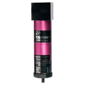 Tsunami 1/4 In. 250 PSI High Efficiency Oil Coalescing Filter 21999-0390-Z-FD