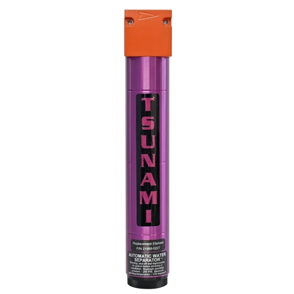 Tsunami 1/2 In. 250 PSI Filtration Water Separator 50 CFM with Float Drain 21999-0131