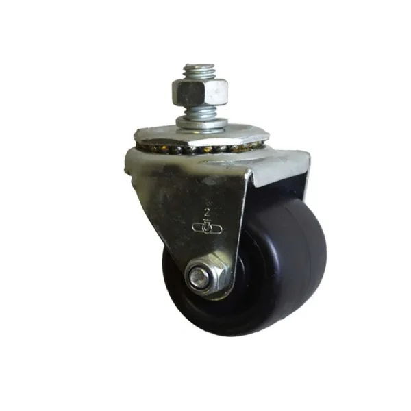 Merrick 2 Inch Stud Mount Swivel Polyolefin Caster M350007