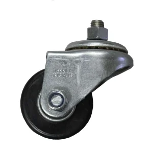 Merrick 2 1/2 Inch Stud Mount Swivel Polyolefin Caster M350005 - view 2