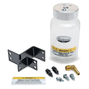 Eastwood Elite QST 30/60 Scroll Compressor Moisture Drain Kit