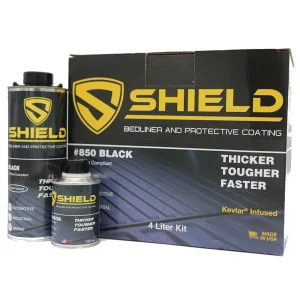 Shield Bedliner Black Bedliner Kit 850KIT - view 2