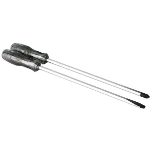 Ingersoll Rand Hand Tools 2 Piece Heavy-Duty Full Tang Capped Screwdriver Set 752060X - view 2